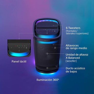 SONY PARLANTE INALÁMBRICO DE ALTA POTENCIA SRS-XV900 - 6