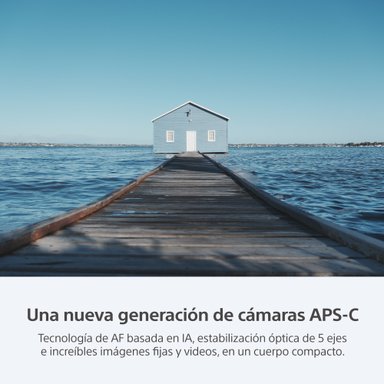 CÁMARA SONY ILCE-6700 4K UHD 3840 X 2160 27MPX PROFESIONAL ALPHA A6700 PREMIUM APS-C INTELIGENCIA ARTIFICIAL - 6