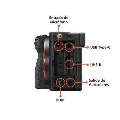 SONY CÁMARA ALPHA ILCE-7CM2 FULL FRAME MIRRORLESS - 4