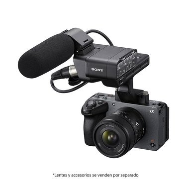 CÁMARA SONY FX30B 4K UHD 3840 X 2160 GATEWAY CINEMA LINE COMPACTA - 2