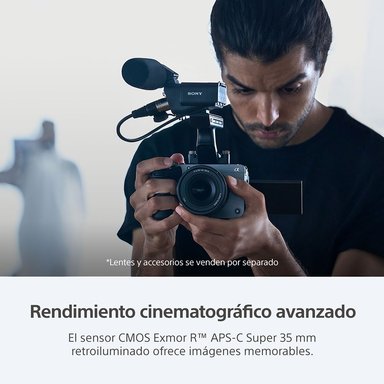CÁMARA SONY FX30B 4K UHD 3840 X 2160 GATEWAY CINEMA LINE COMPACTA - 5