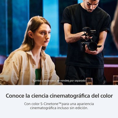 CÁMARA SONY FX30B 4K UHD 3840 X 2160 GATEWAY CINEMA LINE COMPACTA - 6