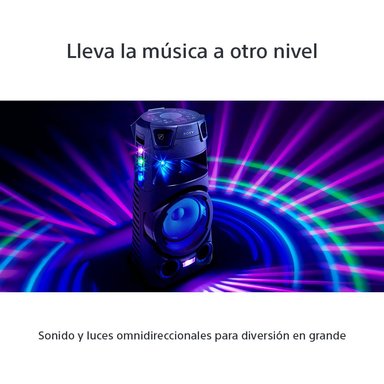 SONY MINICOMPONENTE ALTA POTENCIA CON BLUETOOTH MHC-V73D - 2