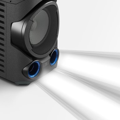 SONY MINICOMPONENTE ALTA POTENCIA CON BLUETOOTH MHC-V73D - 3