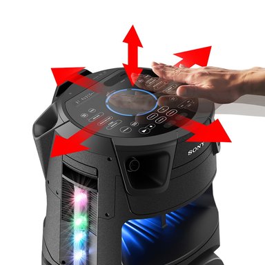 SONY MINICOMPONENTE ALTA POTENCIA CON BLUETOOTH MHC-V73D - 4