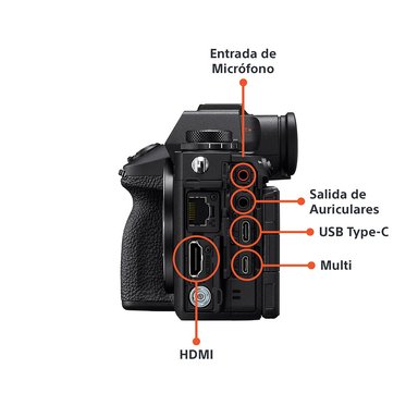 CÁMARA SONY ILCE-9M3 4K UHD 3840 X 2160 PROFESIONAL ALPHA 9 III CON OBTURADOR GLOBAL - 4