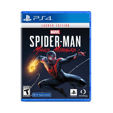 PS4 VIDEOJUEGO SPIDER-MAN MILES MORALES - 1