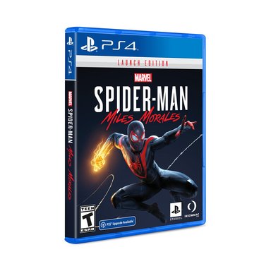 PS4 VIDEOJUEGO SPIDER-MAN MILES MORALES - 2