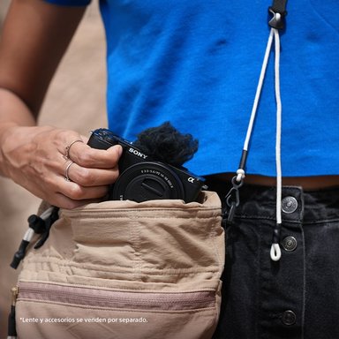 SONY CÁMARA ALPHA ZV-E10M2 DIGITAL PARA VLOGS NEGRO - 5