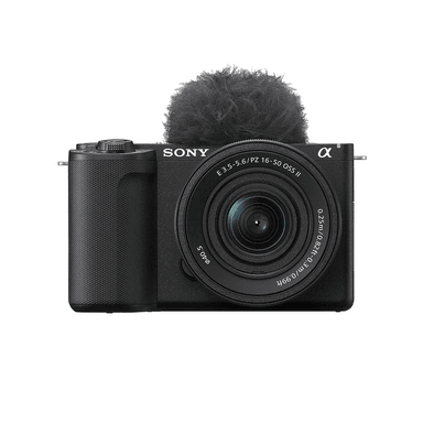 SONY CÁMARA ALPHA ZV-E10M2 PARA VLOGS CON LENTE SELP16502 - 1
