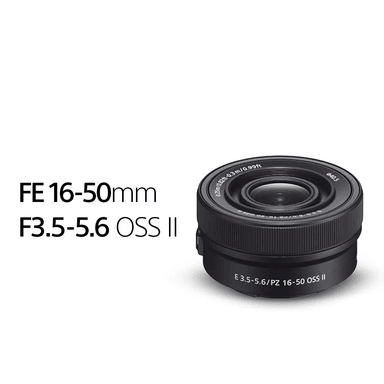 SONY CÁMARA ALPHA ZV-E10M2 PARA VLOGS CON LENTE SELP16502 - 2