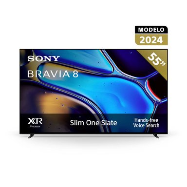 TELEVISOR SMART TV SONY 4K ULTRA HD 55" K-55XR80 OLED BRAVIA 8 GOOGLE TV - 1