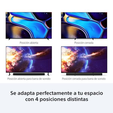 TELEVISOR SMART TV SONY 4K ULTRA HD 55" K-55XR80 OLED BRAVIA 8 GOOGLE TV - 5