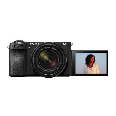 CÁMARA SONY ILCE-6700M 4K UHD 3840 X 2160 26MPX ALPHA APS-C CON LENTE SEL18135 - 1
