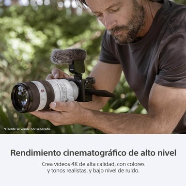 CÁMARA SONY ILCE-6700M 4K UHD 3840 X 2160 26MPX ALPHA APS-C CON LENTE SEL18135 - 5