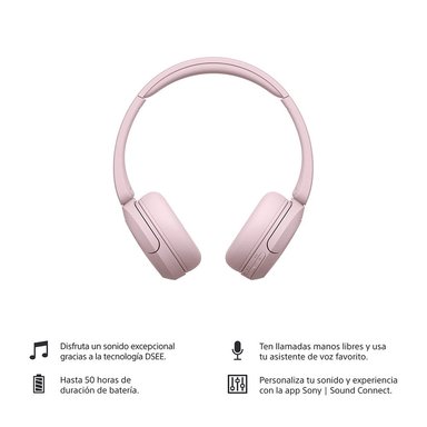 SONY AUDÍFONOS INALÁMBRICOS WH-CH520 - 3