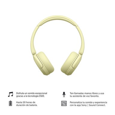 SONY AUDÍFONOS INALÁMBRICOS WH-CH520 - 3