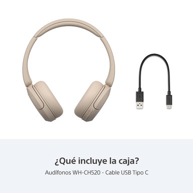 SONY AUDÍFONOS INALÁMBRICOS WH-CH520 - 6