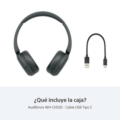 SONY AUDÍFONOS INALÁMBRICOS WH-CH520 - 6