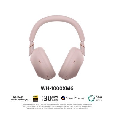 SONY AUDÍFONOS INALÁMBRICOS NOISE CANCELLING WH-1000XM6 - 3