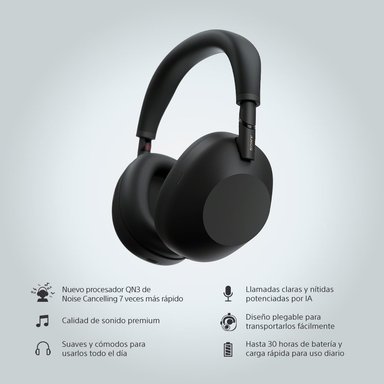 SONY AUDÍFONOS INALÁMBRICOS NOISE CANCELLING WH-1000XM6 - 3