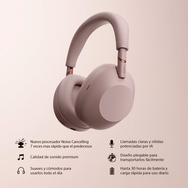 SONY AUDÍFONOS INALÁMBRICOS NOISE CANCELLING WH-1000XM6 - 4