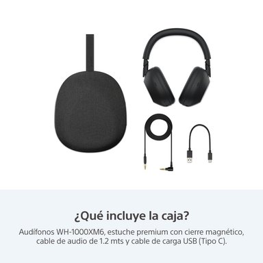 SONY AUDÍFONOS INALÁMBRICOS NOISE CANCELLING WH-1000XM6 - 6