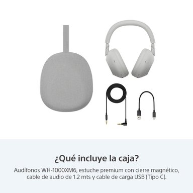 SONY AUDÍFONOS INALÁMBRICOS NOISE CANCELLING WH-1000XM6 - 6