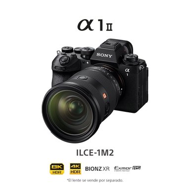 SONY CÁMARA ILCE-1M2 FULL FRAME MIRRORLESS NEGRO - 2