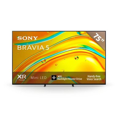 SONY TELEVISOR MINI LED K-75XR50 BRAVIA 5 GOOGLE TV 4K UHD