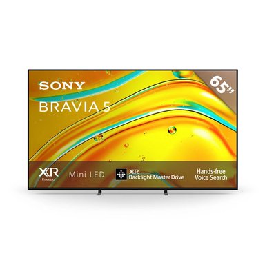 SONY TELEVISOR MINI LED K-65XR50 BRAVIA 5 GOOGLE TV 4K UHD