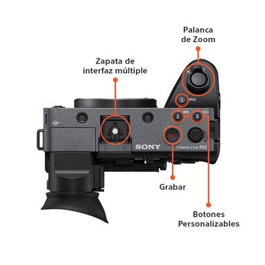 SONY CÁMARA FX2 CINEMA LINE FULL-FRAME - 4