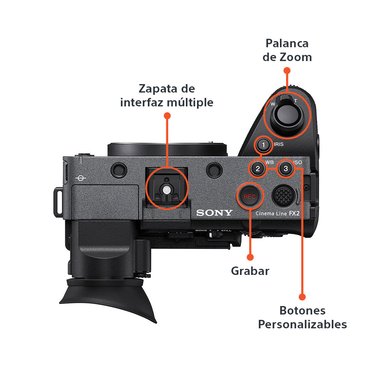 SONY CÁMARA FX2B CINEMA LINE FULL-FRAME - 4