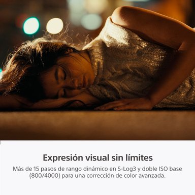 SONY CÁMARA FX2B CINEMA LINE FULL-FRAME - 9