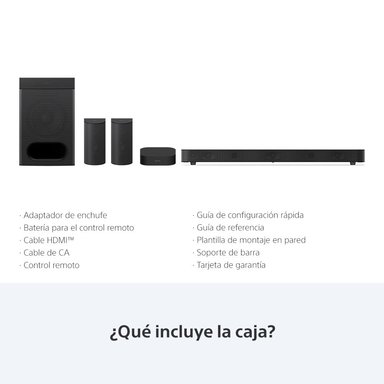 SONY HT-S60 HOME THEATER 5.1 1000W DOLBY ATMOS DTS X - 2