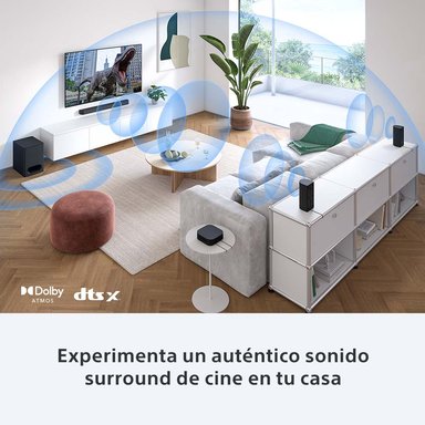 SONY HT-S60 HOME THEATER 5.1 1000W DOLBY ATMOS DTS X - 5