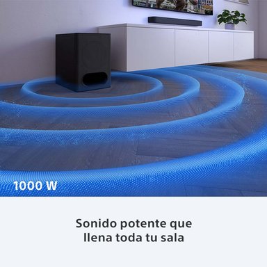 SONY HT-S60 HOME THEATER 5.1 1000W DOLBY ATMOS DTS X - 7