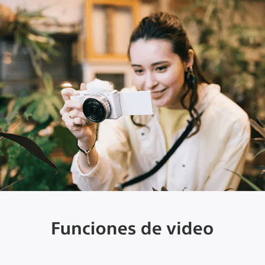 SONY ALPHA CÁMARA COMPACTA DIGITAL MIRRORLESS ZV-E10K - 9