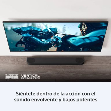 SONY BRAVIA THEATER BAR HT-B600 3.1.2 CON SUBWOOFER WIRELESS - 5