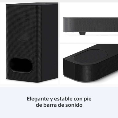 SONY BRAVIA THEATER BAR HT-B600 3.1.2 CON SUBWOOFER WIRELESS - 6