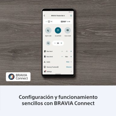 SONY BRAVIA THEATER BAR HT-B600 3.1.2 CON SUBWOOFER WIRELESS - 9