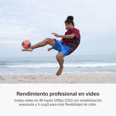SONY CÁMARA PROFESIONAL ALPHA MIRRORLESS ILCE-7M5 - 2