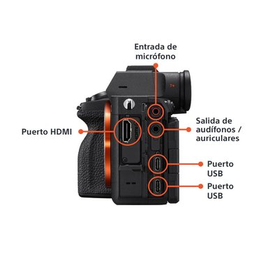 SONY CÁMARA PROFESIONAL ALPHA MIRRORLESS ILCE-7M5 - 5