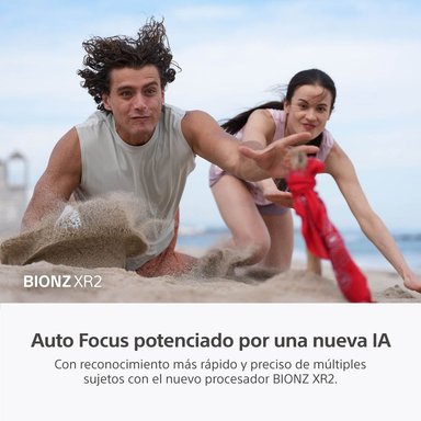 SONY CÁMARA PROFESIONAL ALPHA MIRRORLESS ILCE-7M5 - 7
