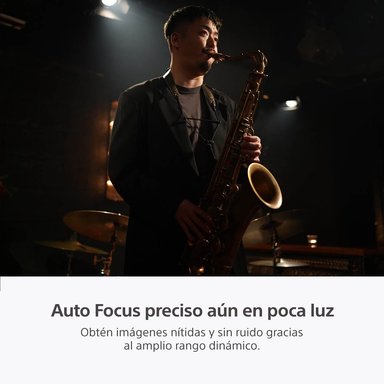 SONY CÁMARA PROFESIONAL ALPHA MIRRORLESS ILCE-7M5 - 8