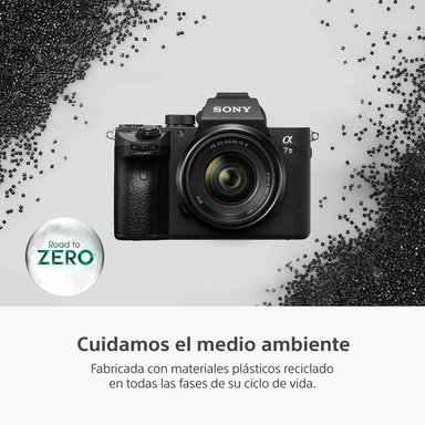 SONY CÁMARA ALPHA ILCE-7M3M FULL FRAME CON LENTE 28-70 MM II - 2