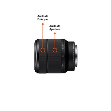 SONY CÁMARA ALPHA ILCE-7M3M FULL FRAME CON LENTE 28-70 MM II - 8