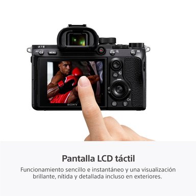 SONY CÁMARA ALPHA ILCE-7M3M FULL FRAME CON LENTE 28-70 MM II - 9