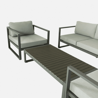 JUEGO DE TERRAZA ALOHA DARK-NIHM - 2
