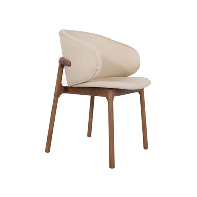 SILLA DE COMEDOR NIHMO ALLEY MARRÓN OSCURO